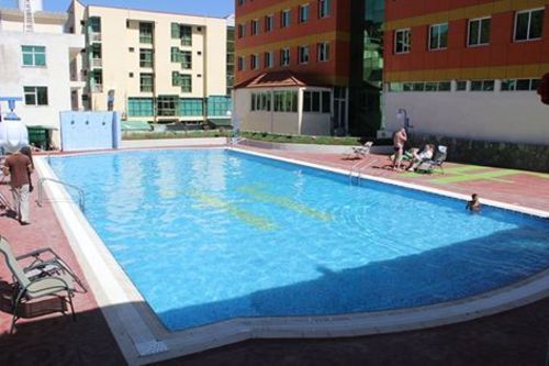 Florida International Hotel Gonder Luaran gambar