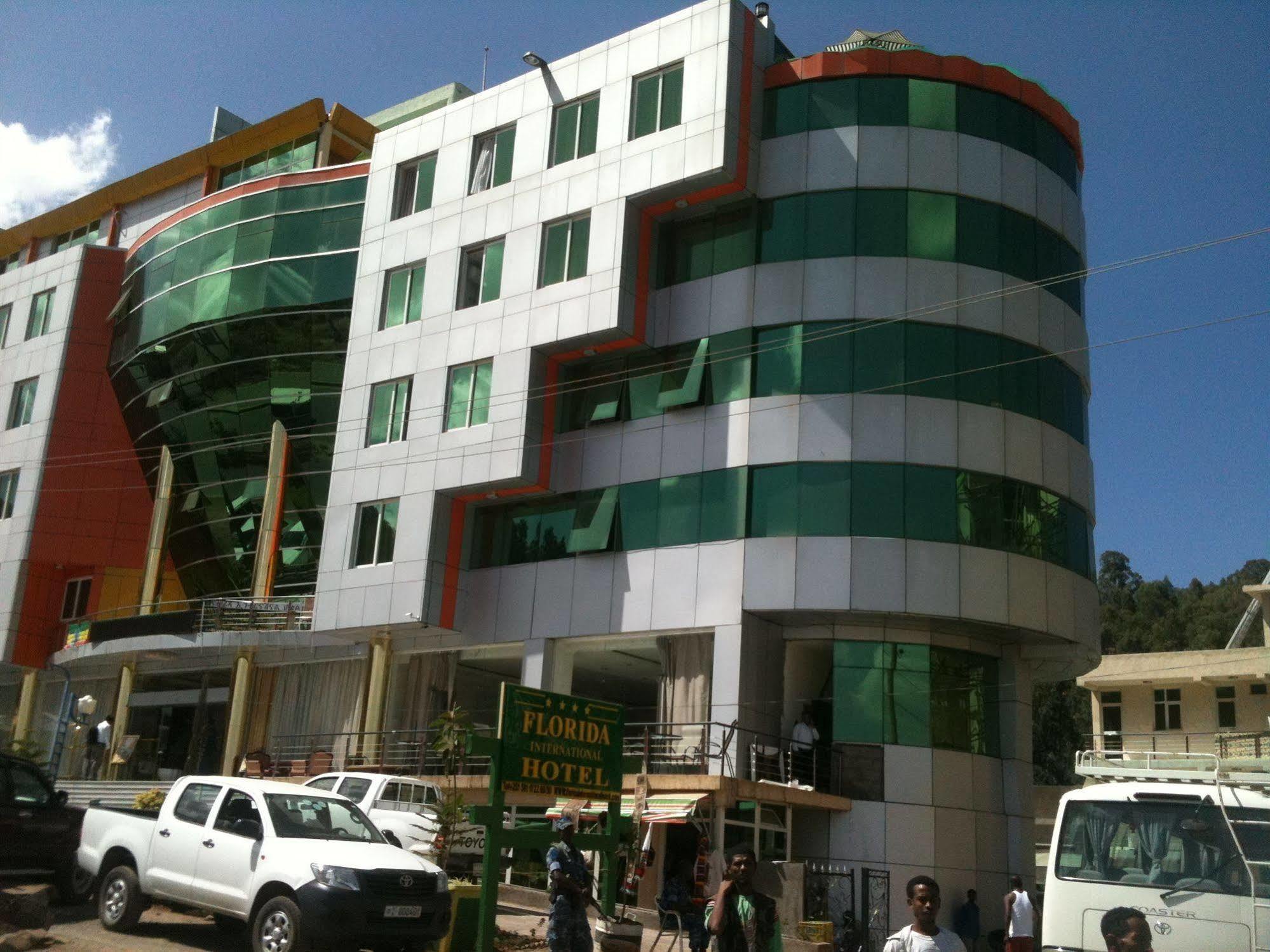 Florida International Hotel Gonder Luaran gambar