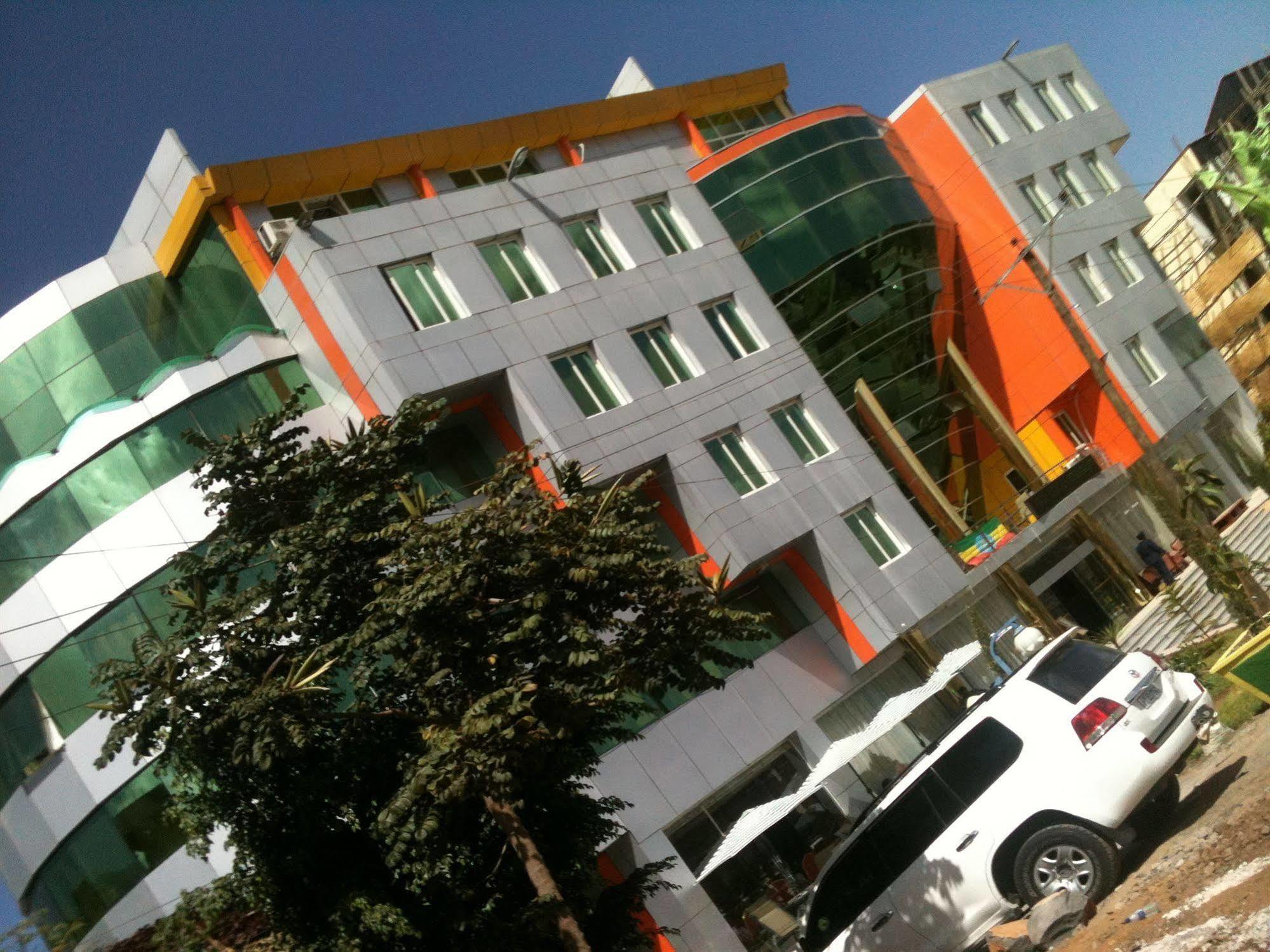 Florida International Hotel Gonder Luaran gambar