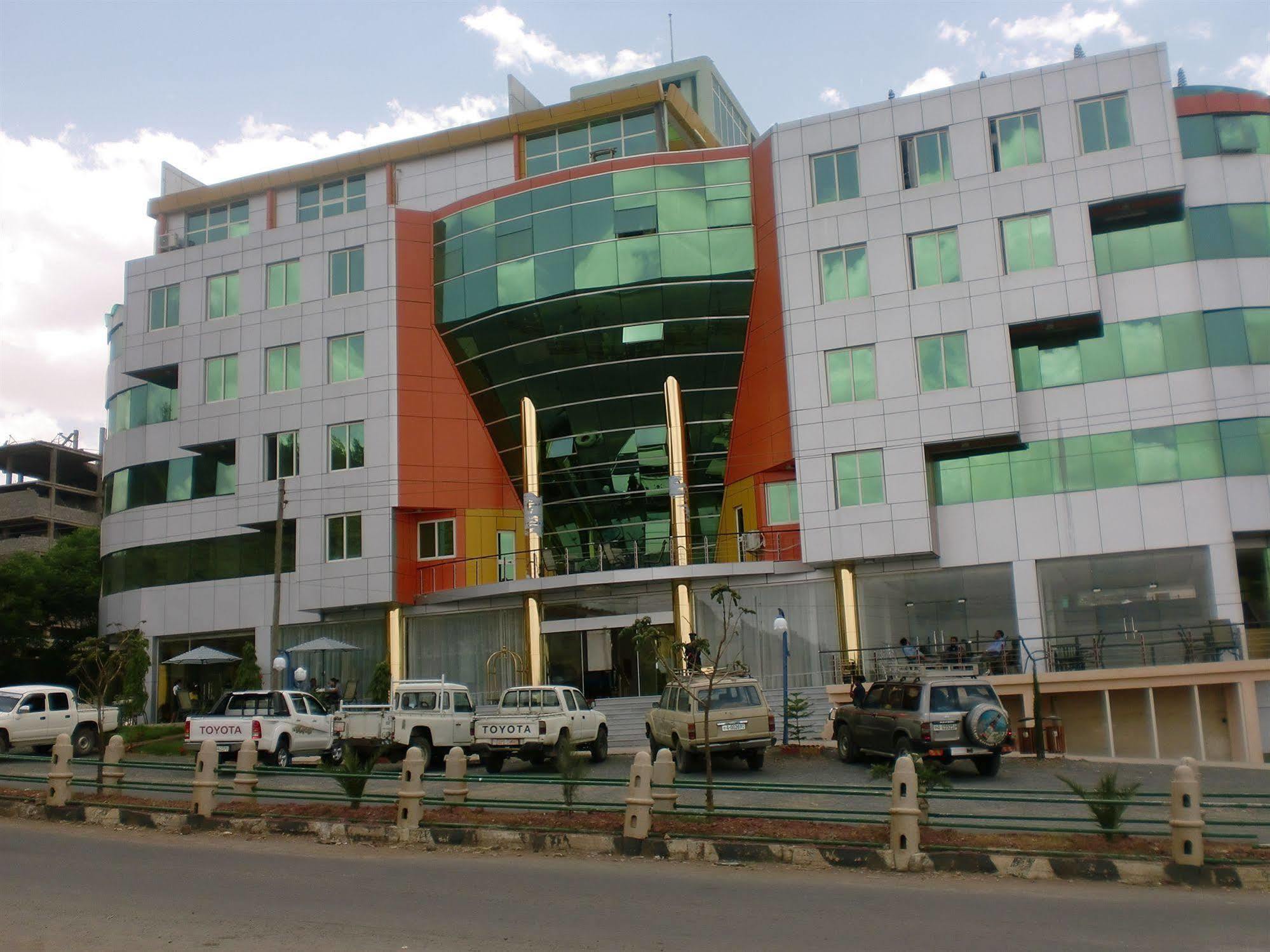 Florida International Hotel Gonder Luaran gambar